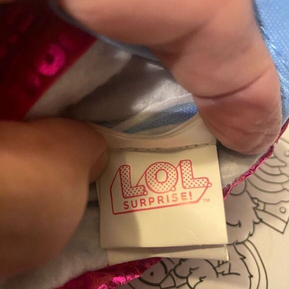 LOL Christmas Stocking and SESAME STREET Holiday  Coloring And Activity Book‎ - Picture 9 of 11